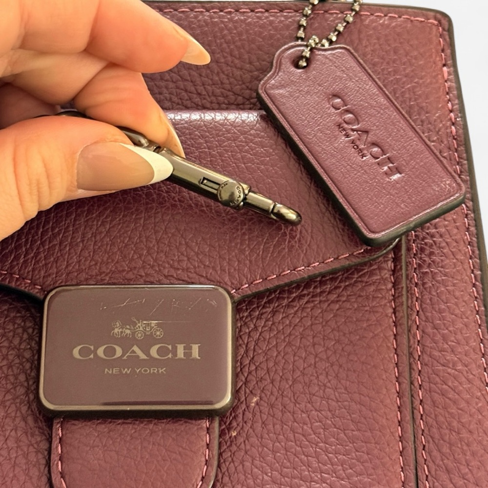 Coach Mini Pepper Crossbody Bag - Picture 7 of 8